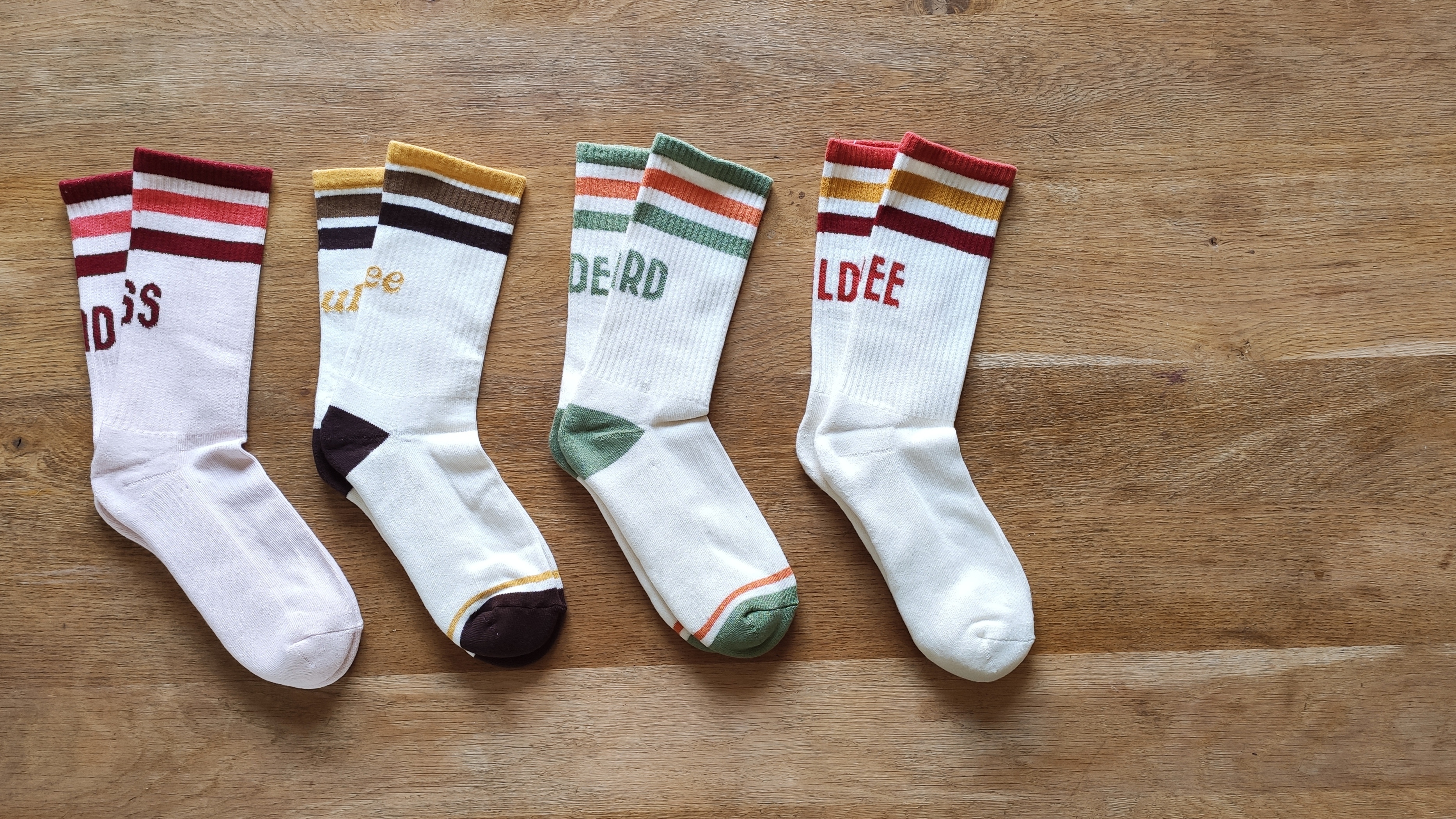 pack 3+1 chaussettes